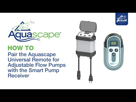 Aquascape Adjustable Flow Pump Installation
