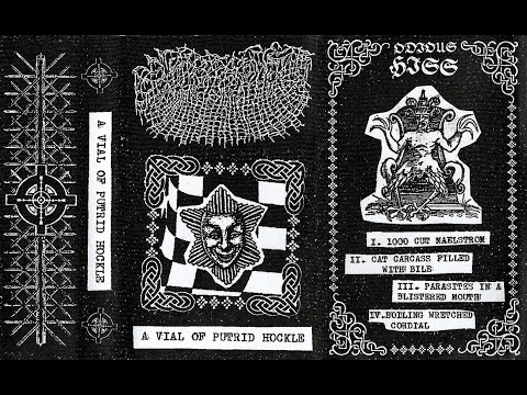 Odious Hiss - A Vial Of Putrid Hockle (2021)