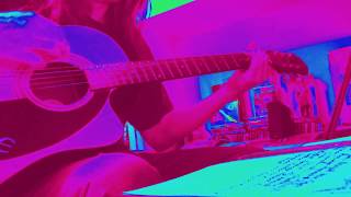 PJ Harvey- Driving- guitar cover.