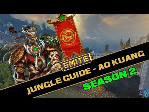 Smite Ao Kuang Guide - Jungle Season 2 - Best Ao Kuang Build, Tip and Tricks