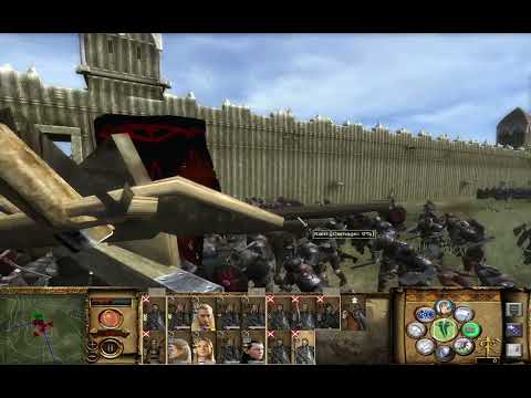 Epic Battle #24 | Conquest of Edraicharn | Third Age Total War: Divide & Conquer