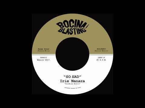SO SAD - Bocina Blasting feat. Irie Nanara, ridding an Eskimo Attack's riddim.