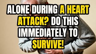 How to Survive a Heart Attack Alone as a Senior —  5 Life-Saving Tips After 60 | Elderly Wisdom