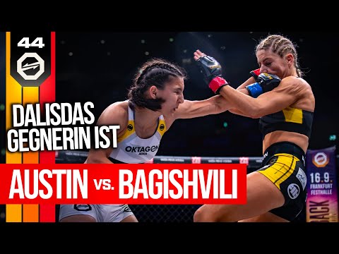 Jacinta Austin vs Sofiia Bagishvili full fight