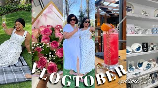 VLOGTOBER EP 2 : SURPRISING MY MOM, PICNIC AT THE MASLOW HOTEL , A GIVEAWAY & MORE 🎊