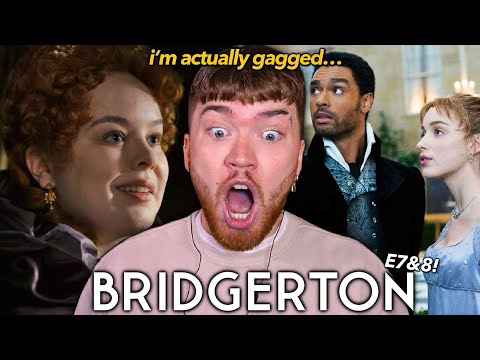 the Lady Whistledown reveal FLOORED ME!! | BRIDGERTON REACTION | [1x07/1x08]