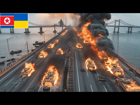 2 MINUTES AGO! Ukrainian Ambushes on Crimea Road Cut Off Elite North Korean Reinforcements - Arma 3