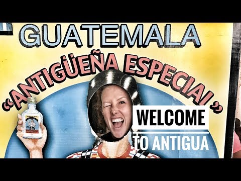 TOUR OF ANTIGUA, GUATEMALA
