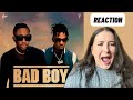OXLADE 😍 ft Mayorkun - BAD BOY!! / Just Vibes Reaction