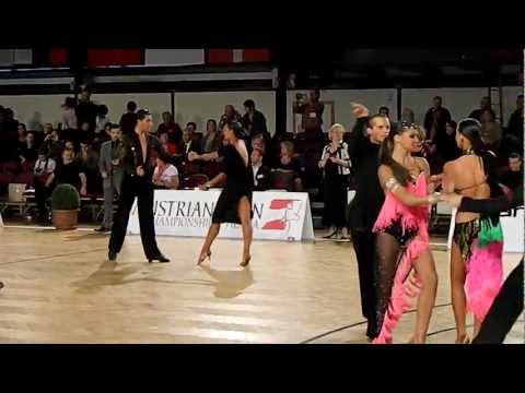 Daniel Camacho & Estefanía Pérez | Austrian Open Championship 2012 | Rising Stars LAT | R2 | Rumba