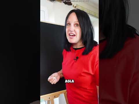 Viral tebeşir noktalı çizgiler yapmanın kolay yolu