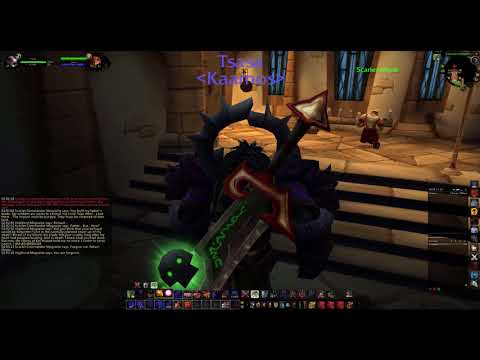 Corrupted Ashbringer - Scarlet Monastery Event