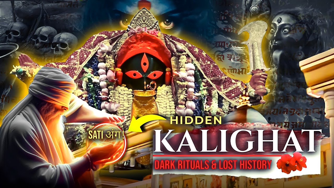 Uncovering the Mysteries of Kalighat Temple | कालीघाट की काली का रहस्य