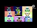 Klasky Csupo Robot Logo WIDE SCREEN Multi Render Extended 2