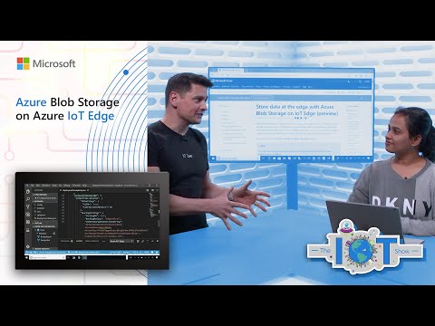 Azure Blob Storage on Azure IoT Edge