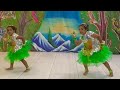 Thatheyyam Kaatile Folk Dance LKG UKG Sisters Thatheyyam Kattile Fun And Art Corner
