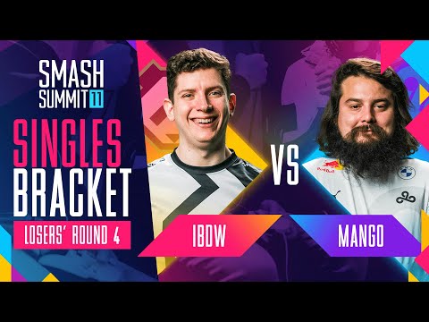 iBDW vs Mang0 - Singles Bracket: Losers' Round 4 - Smash Summit 11 | Fox vs Falco