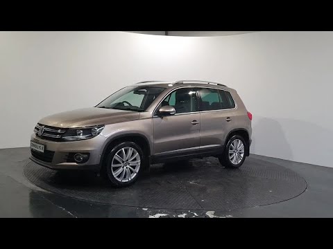 152DL716 - 2015 Volkswagen Tiguan SPORT 2.0TDI 110HP M6F