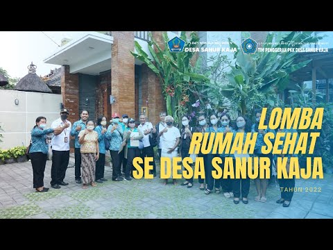 Lomba Rumah Sehat Tingkat Dusun se Desa Sanur Kaja