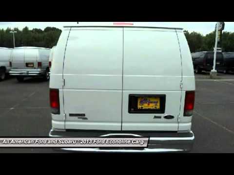 2013 FORD ECONOLINE CARGO VAN Old Bridge, NJ 130509