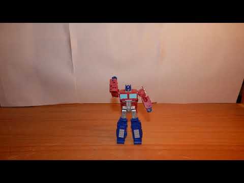 Kingdom Core Class Optimus Prime Stop Motion