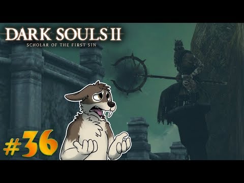 DARK SOULS 2 Let's Play Part 36 (Blind) || THE DANGEROUS HIGH-ROAD || DARK SOULS 2 SOTFS