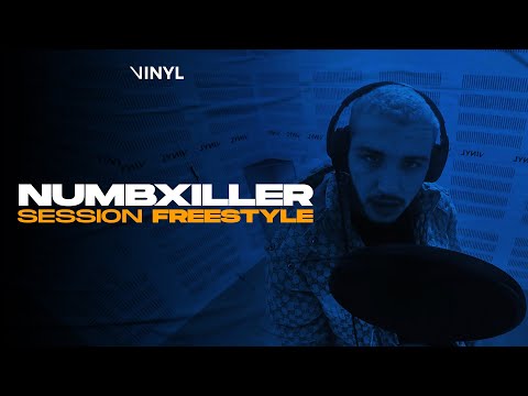 Numbxiller - SESSION FREESTYLE (BY VINYL)