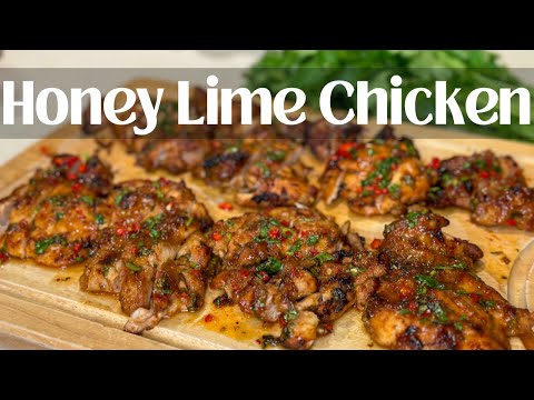 Meal Prep Essential : Viral Honey Lime Chicken