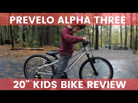 Prevelo Alpha Three 20 Inch Kids Bike Review