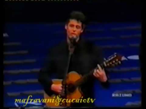 Claudio Baglioni Io Dal Mare Teatro La Fenice Venezia 1991