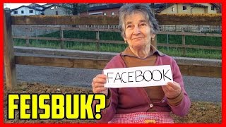 Nonni Leggono i Nomi dei Social Network - [Esperimento Sociale] - theShow
