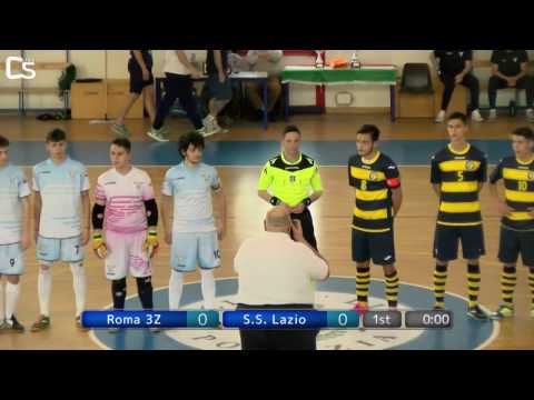 Calcio a 5, Finale Allievi: History Roma 3Z - S.S. Lazio, highlights