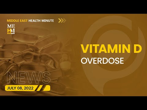 Doctors Report a Case of Vitamin D Overdose, and More