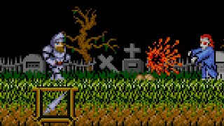 Ghosts'n Goblins (Arcade) original video game | full game (true ending) session for 1 Player ⚔️🧟👹