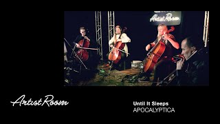 Apocalyptica - Until It Sleeps (Live) - Genelec Music Channel