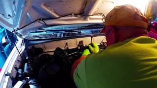 98 Toyota 4Runner intake manifold gasket replacement Part 1