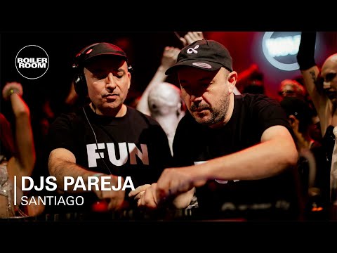 Djs Pareja | Boiler Room Santiago: Fiesta Dame