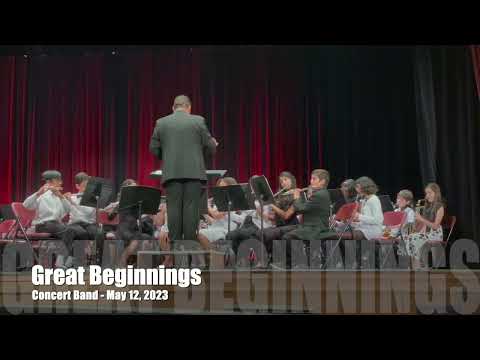 Great Beginnings: Concert Band