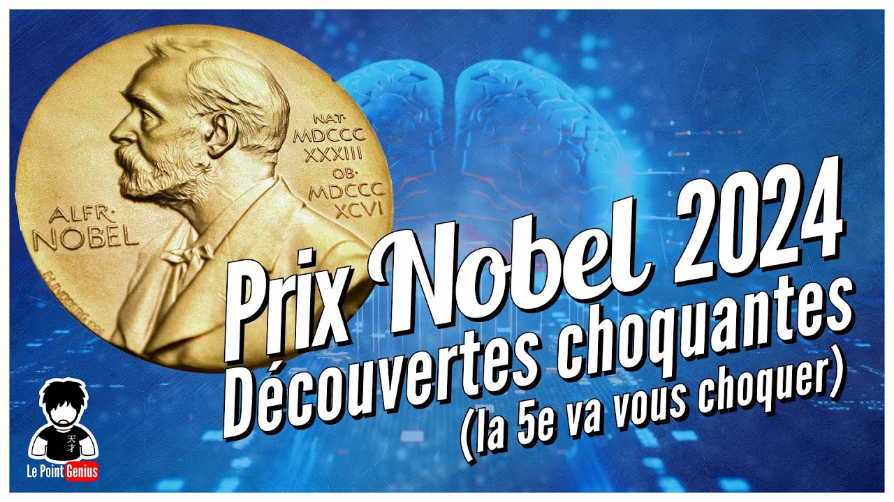Prix Nobel 2024 : fin du monde programmée, scandales, controverses ? Le 5e va vous choquer !