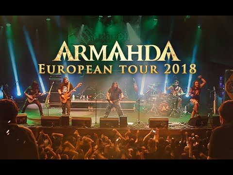 ARMAHDA - European Tour 2018 Trailer