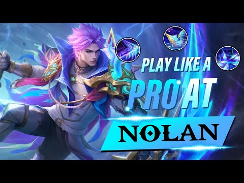 HOW TO SOLO CARRY YOUR TEAM USING NOLAN LIKE A PRO! | FULL NOLAN GUIDE + BEST BUILD & TIPS! - MLBB