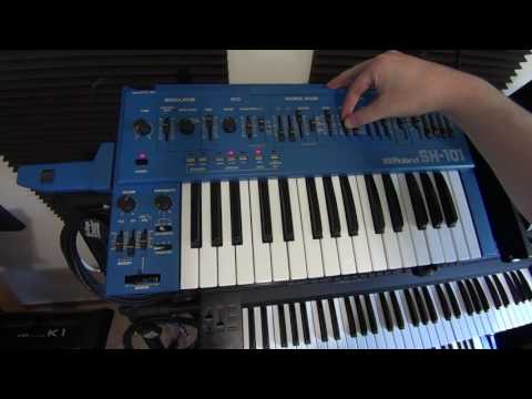 Synth Stuff Ep. 13 - Roland SH-101