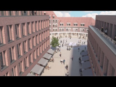 Willkommen in Monheims neuer Mitte