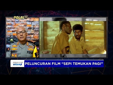 LIVE DIALOG : KOMBES POL. ONGKY ISQUNAWAN - PELUNCURAN FILM &ldquo;SEPI TEMUKAN PAGI&rdquo;