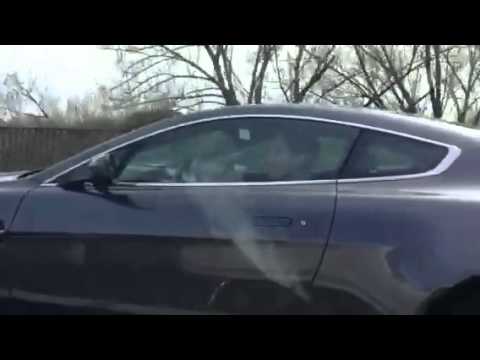 Aston Martin V8 vantage DTM exhoust sound