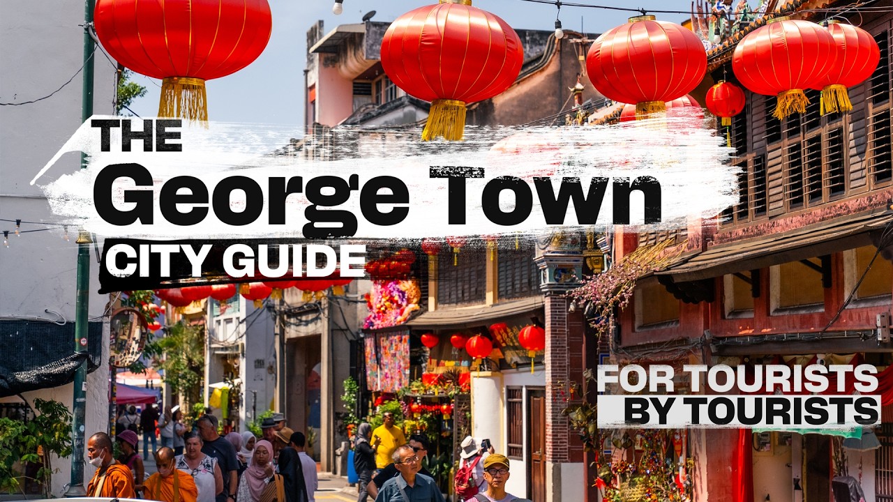 Join travelers on a journey to George Town.
