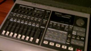 Video thumbnail for Roland VS-880.mov by hsjmusic