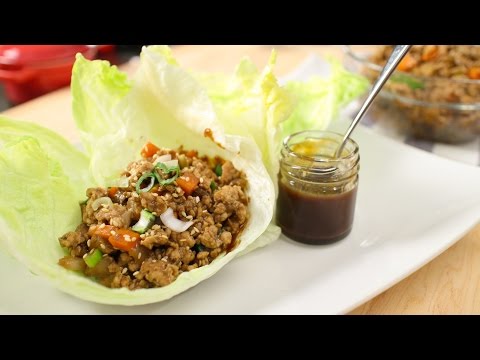 Chicken Lettuce Wrap Recipe - Pai's Kitchen