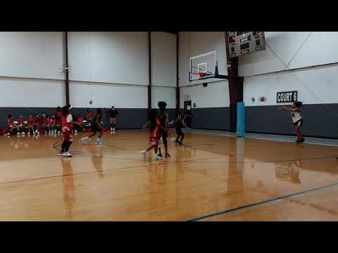 2028 Cincy Lady Future vs 2027 Red Storm 1st half