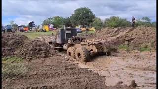Kraz 6x6 playing in the pit of doom at the Holt winching weekend.